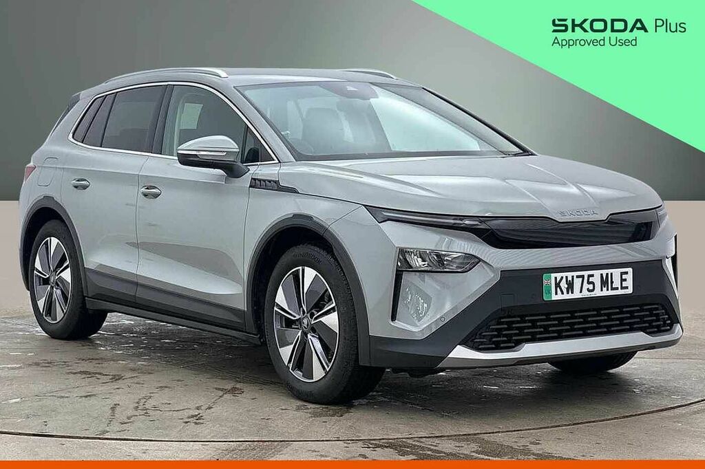 Skoda Elroq 150Kw 60 Edition 63Kwh Grey