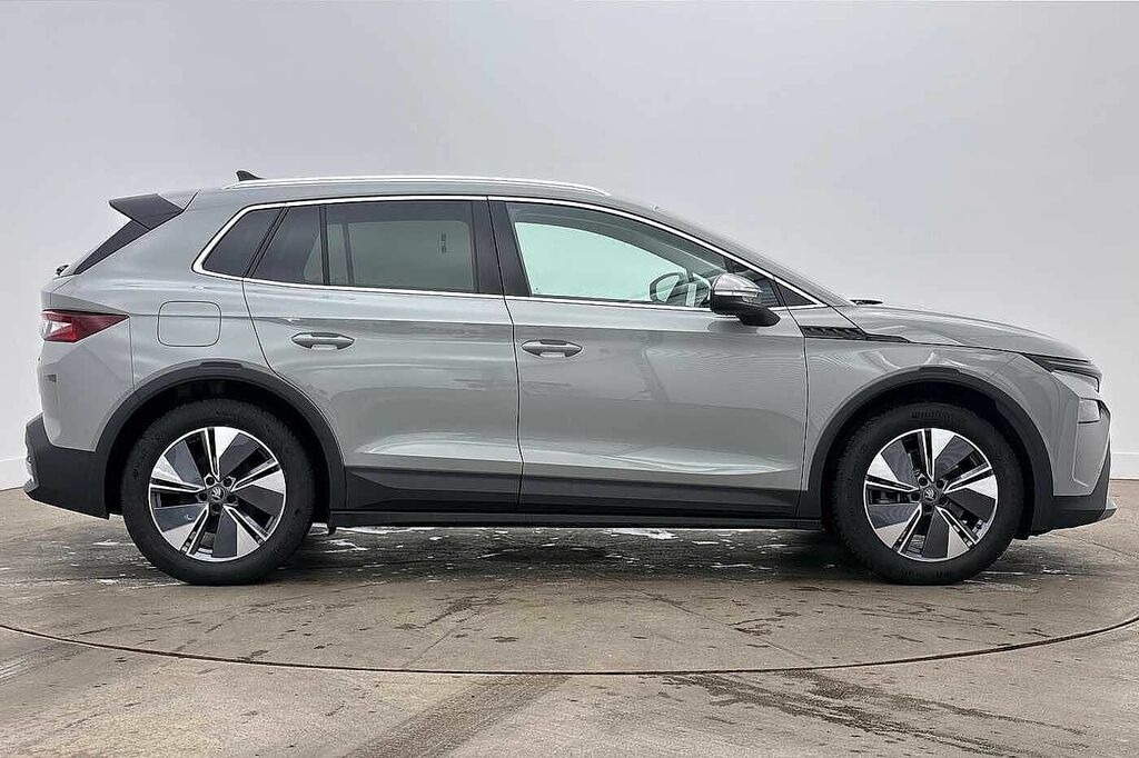 Skoda Elroq 150Kw 60 Edition 63Kwh Grey #4
