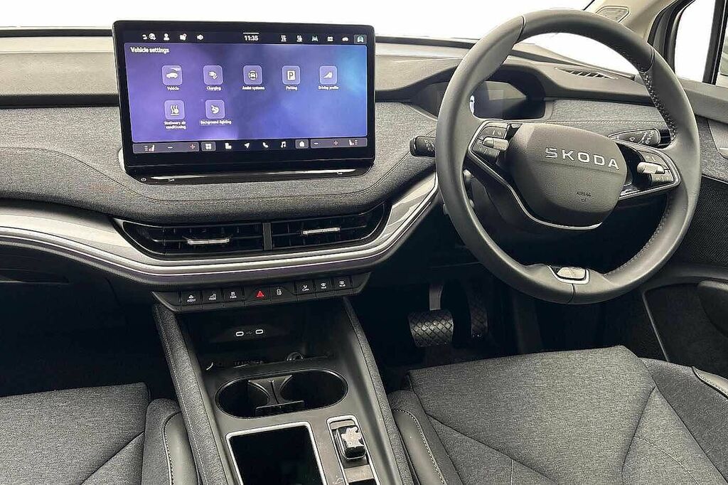 Skoda Elroq 150Kw 60 Edition 63Kwh Grey #2