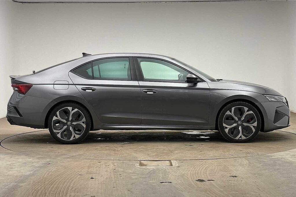 Skoda Octavia 2.0 Tsi Vrs Dsg Grey #4