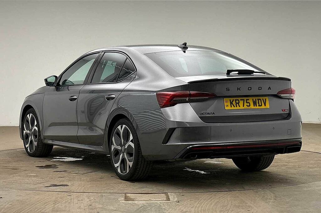 Skoda Octavia 2.0 Tsi Vrs Dsg Grey #3