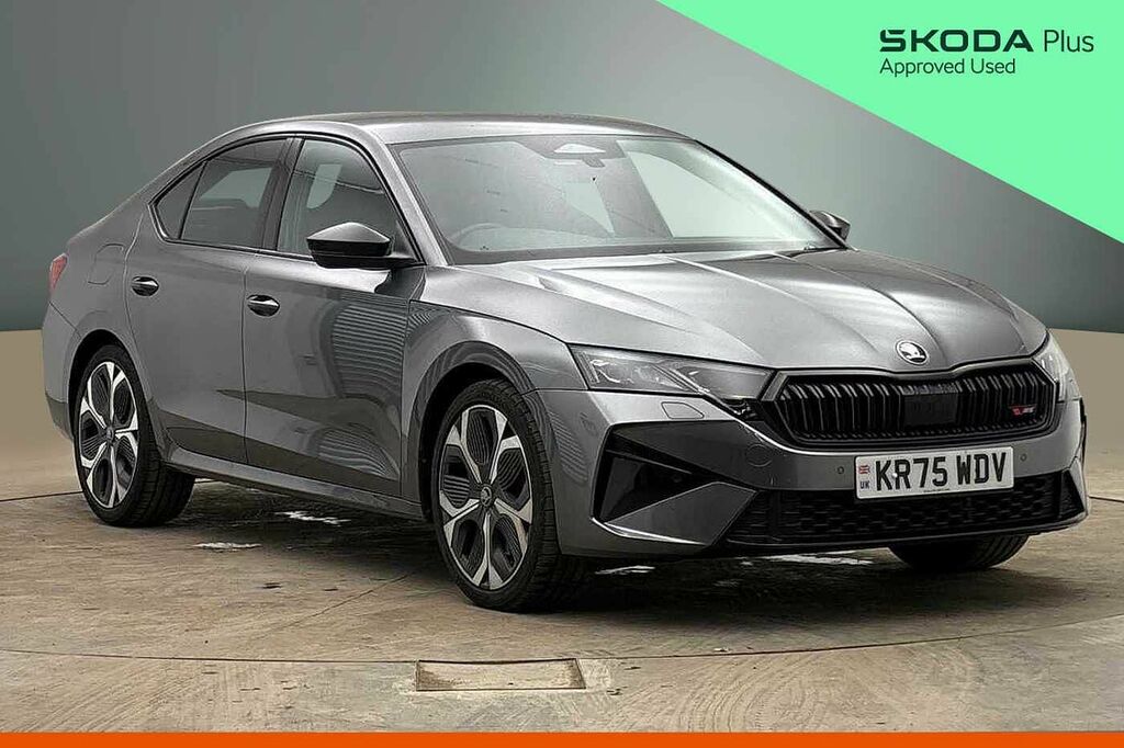 Skoda Octavia 2.0 Tsi Vrs Dsg Grey