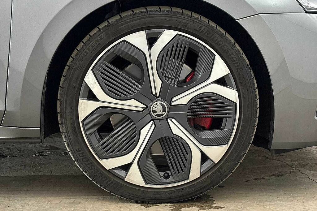 Skoda Octavia 2.0 Tsi Vrs Dsg Grey #5