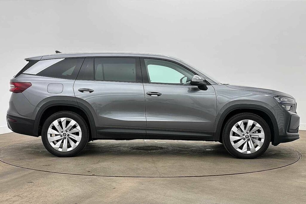 Skoda Kodiaq 1.5 Tsi E-tec Se L Dsg 7 Seat Grey #4