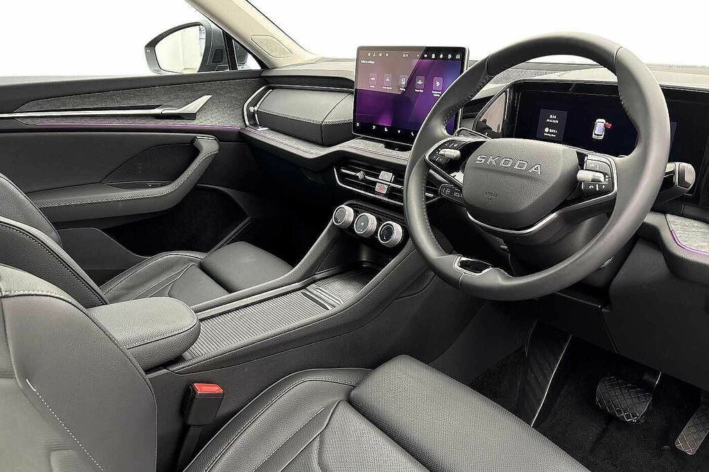 Skoda Kodiaq 1.5 Tsi E-tec Se L Dsg 7 Seat Grey #6