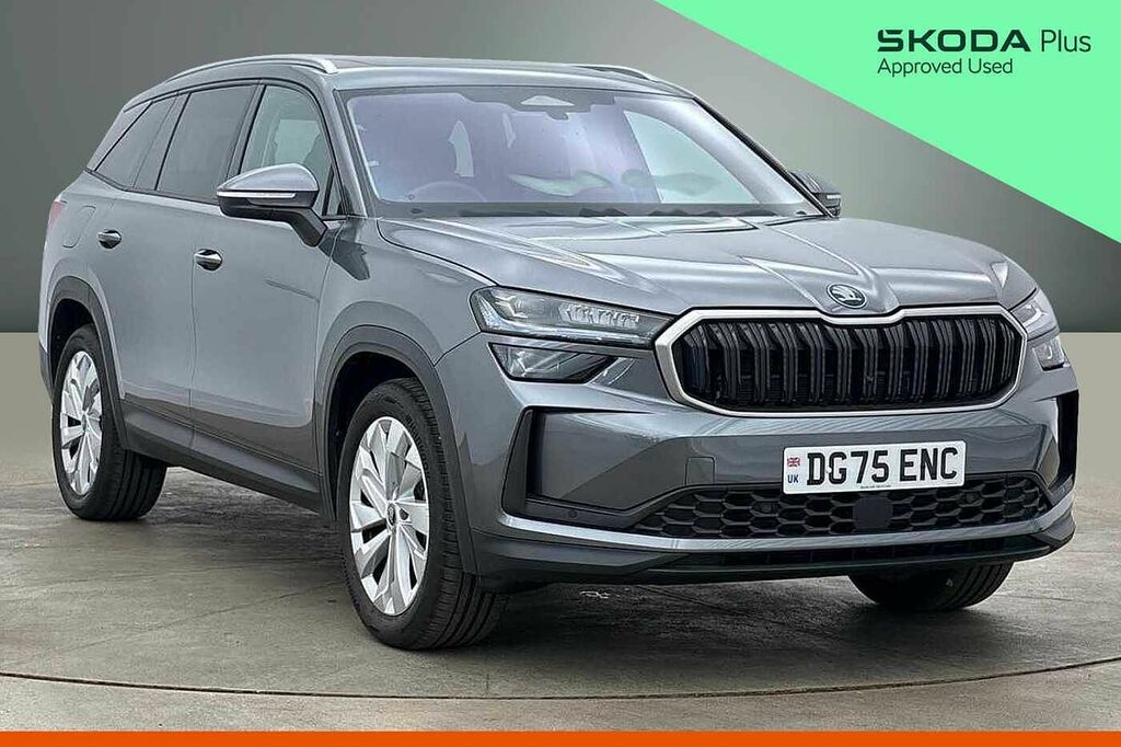 Skoda Kodiaq 1.5 Tsi E-tec Se L Dsg 7 Seat Grey