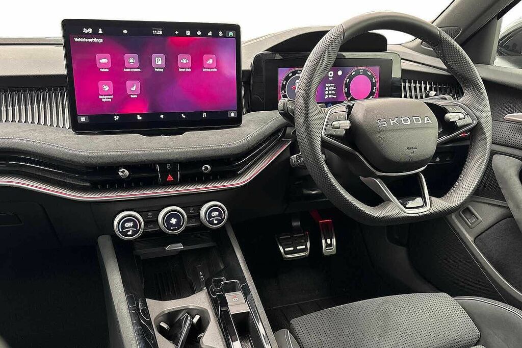Skoda Superb 2.0 Tsi 204 Sportline Dsg Black #2