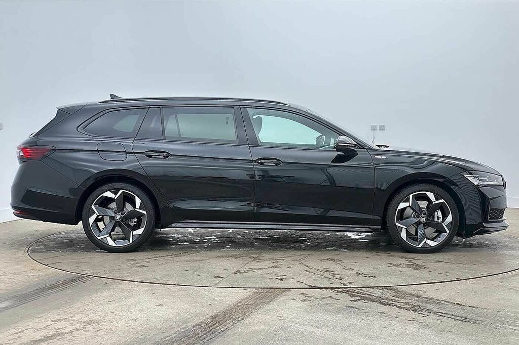Skoda Superb 2.0 Tsi 204 Sportline Dsg Black #4