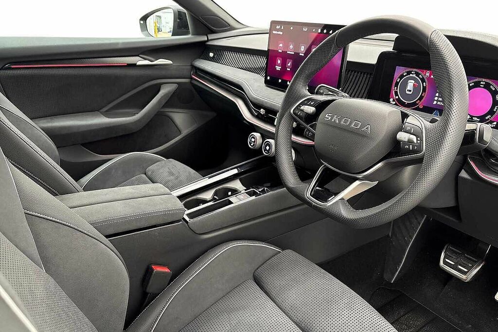 Skoda Superb 2.0 Tsi 204 Sportline Dsg Black #6
