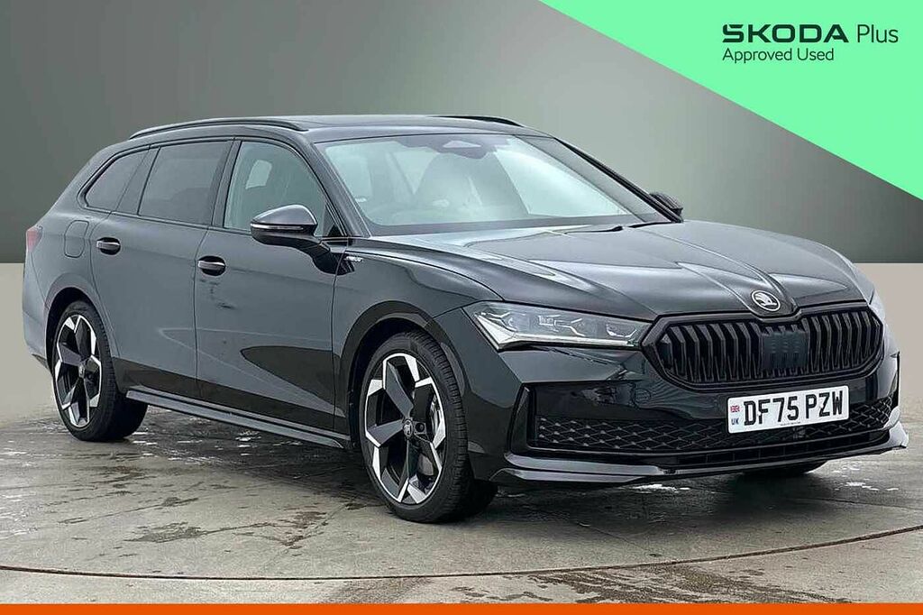 Skoda Superb 2.0 Tsi 204 Sportline Dsg Black