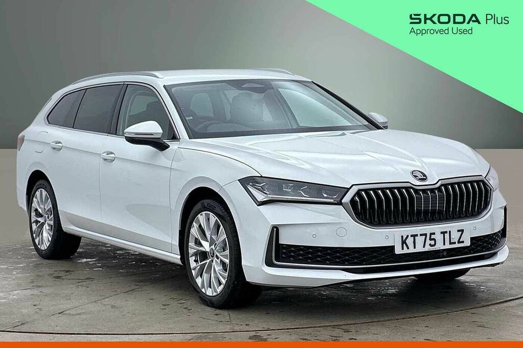 Skoda Superb 1.5 Tsi Iv Se L Dsg White