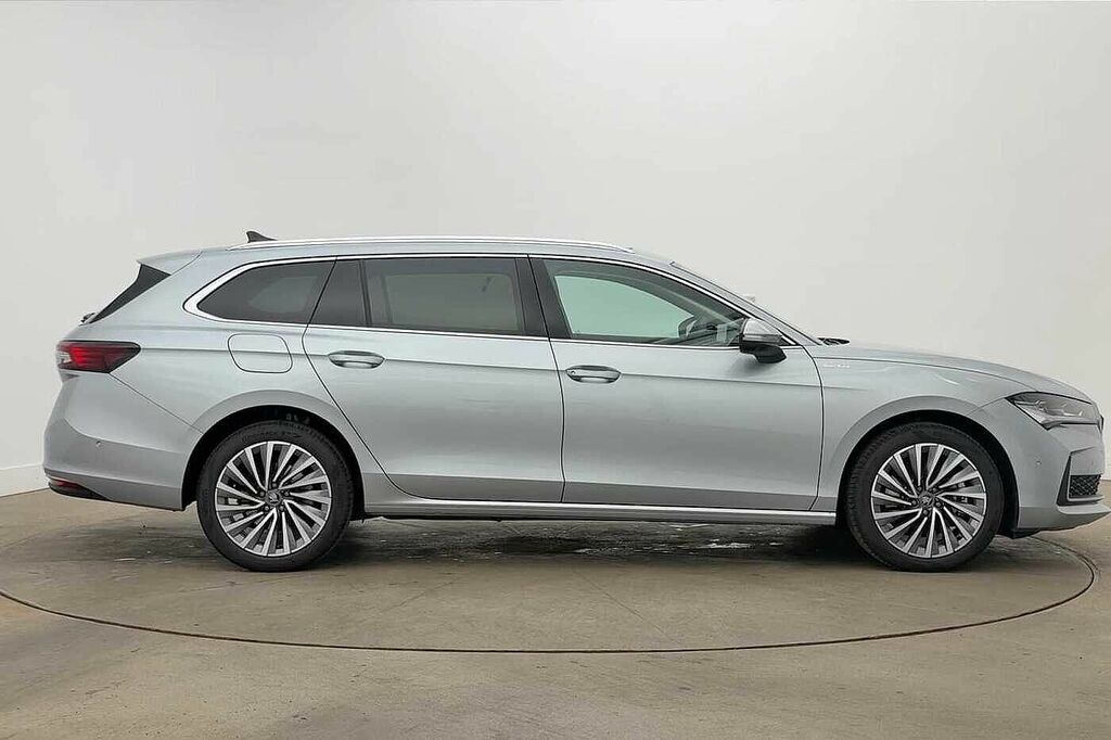 Skoda Superb 1.5 Tsi Iv Laurin Klement Dsg Silver #4