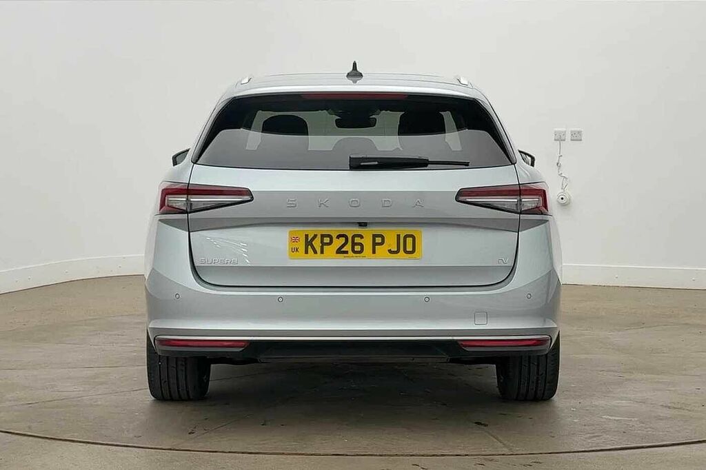 Skoda Superb 1.5 Tsi Iv Se L Dsg Grey #8