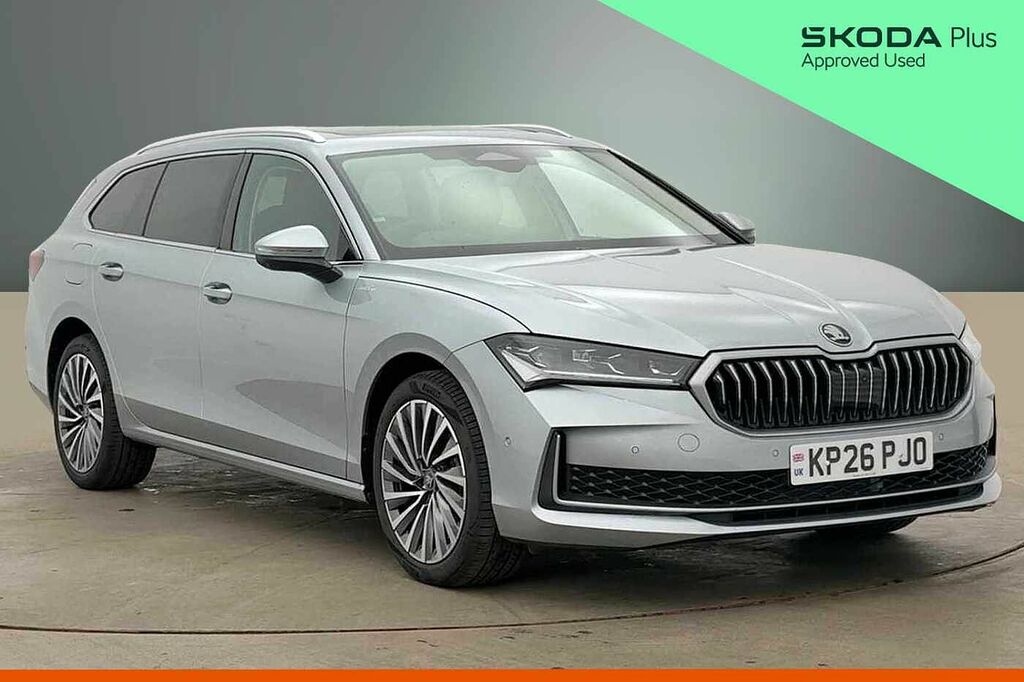Skoda Superb 1.5 Tsi Iv Laurin Klement Dsg Silver