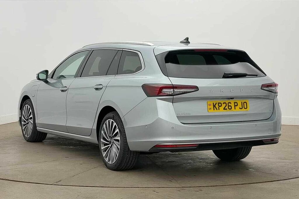 Skoda Superb 1.5 Tsi Iv Laurin Klement Dsg Silver #3