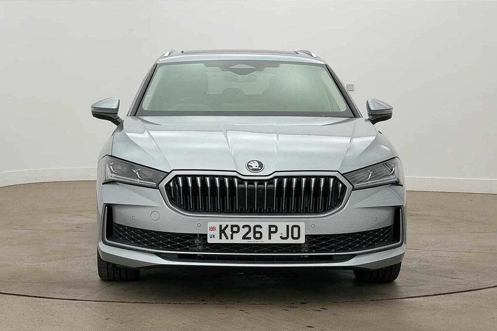 Skoda Superb 1.5 Tsi Iv Se L Dsg Grey #7