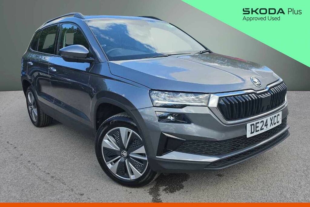 Skoda Karoq 1.5 Tsi Se Drive Grey