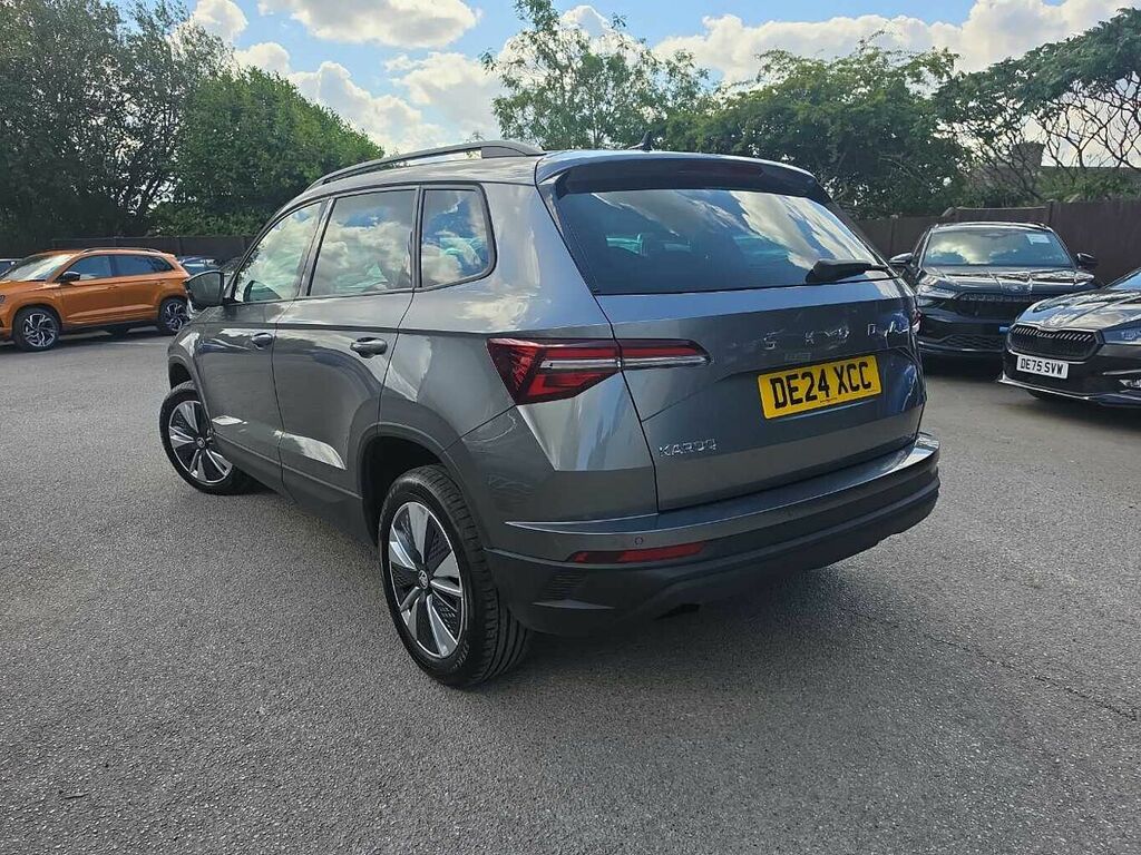 Skoda Karoq 1.5 Tsi Se Drive DE24XCC Grey #3