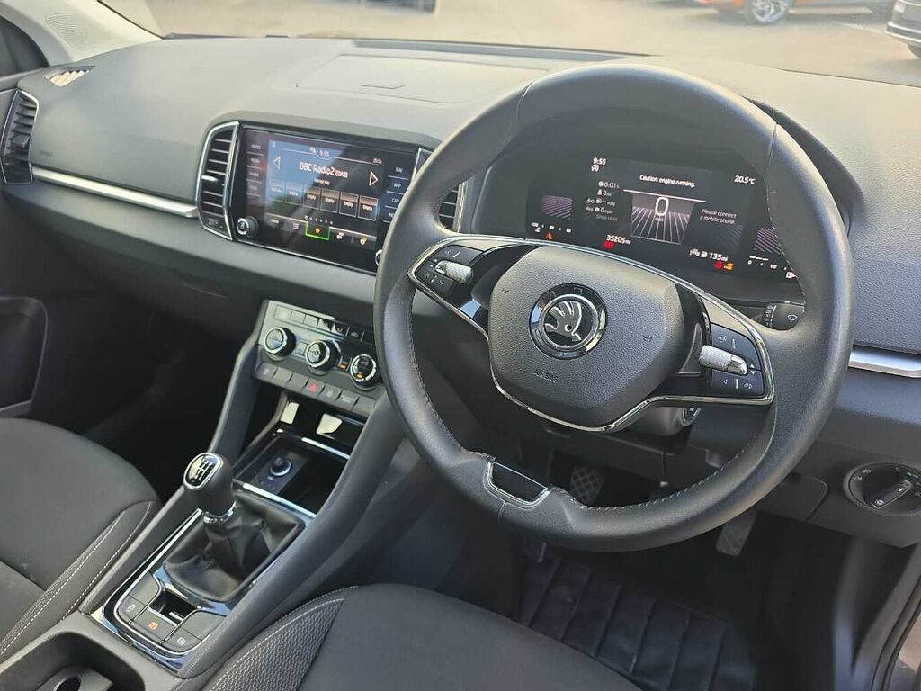Skoda Karoq 1.5 Tsi Se Drive DE24XCC Grey #6