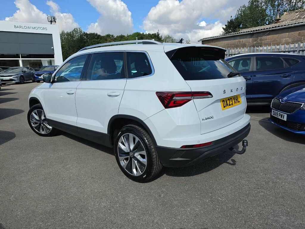 Skoda Karoq 1.5 Tsi Se L DA23XHL White #3