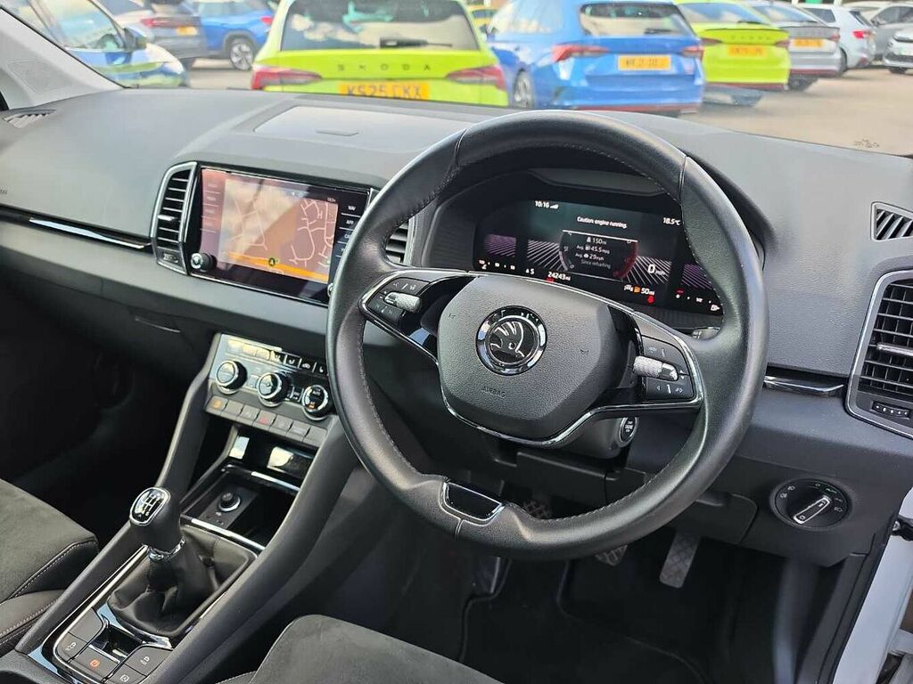 Skoda Karoq 1.5 Tsi Se L DA23XHL White #6