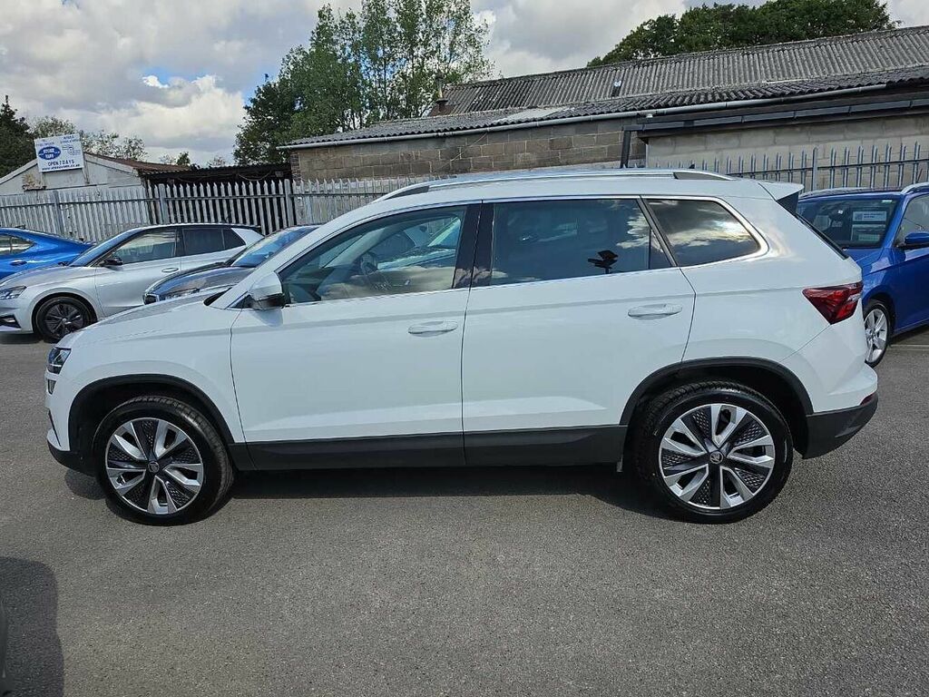 Skoda Karoq 1.5 Tsi Se L DA23XHL White #4
