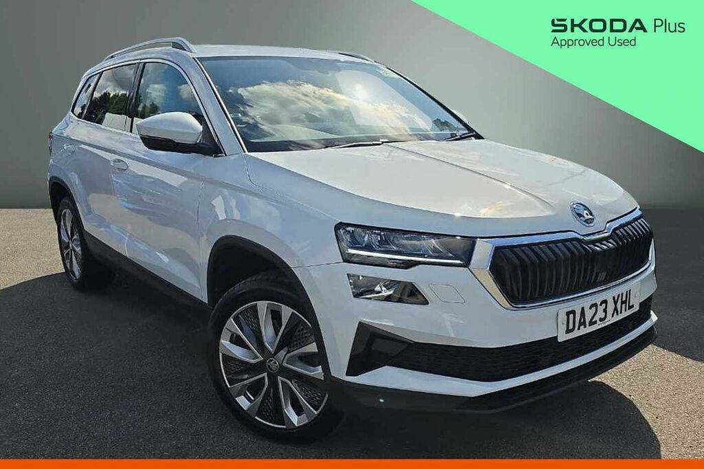Skoda Karoq 1.5 Tsi Se L White
