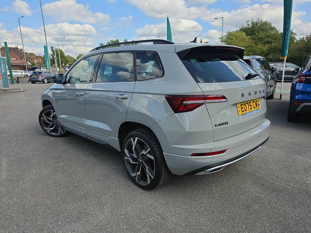 Skoda Karoq 1.5 Tsi Sportline Edition Dsg EO75CWX Grey #3