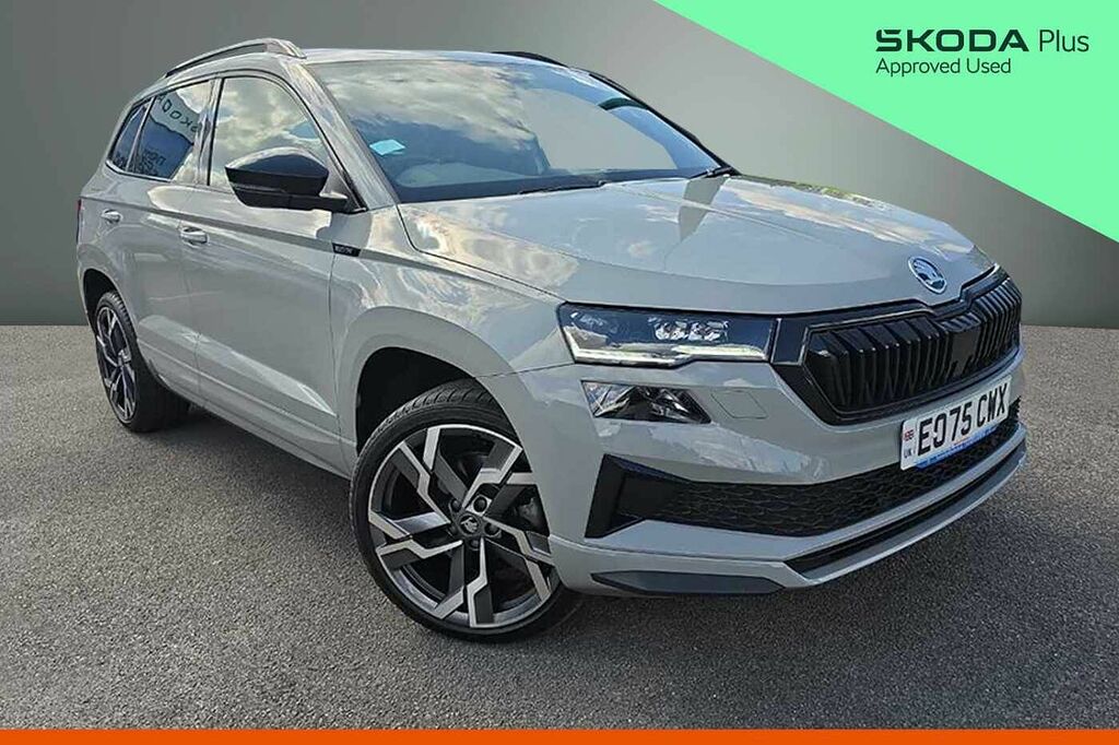 Skoda Karoq 1.5 Tsi Sportline Edition Dsg Grey