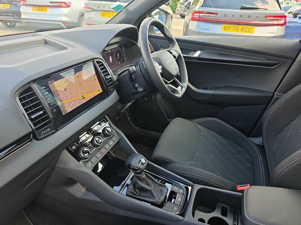 Skoda Karoq 1.5 Tsi Sportline Edition Dsg EO75CWX Grey #2