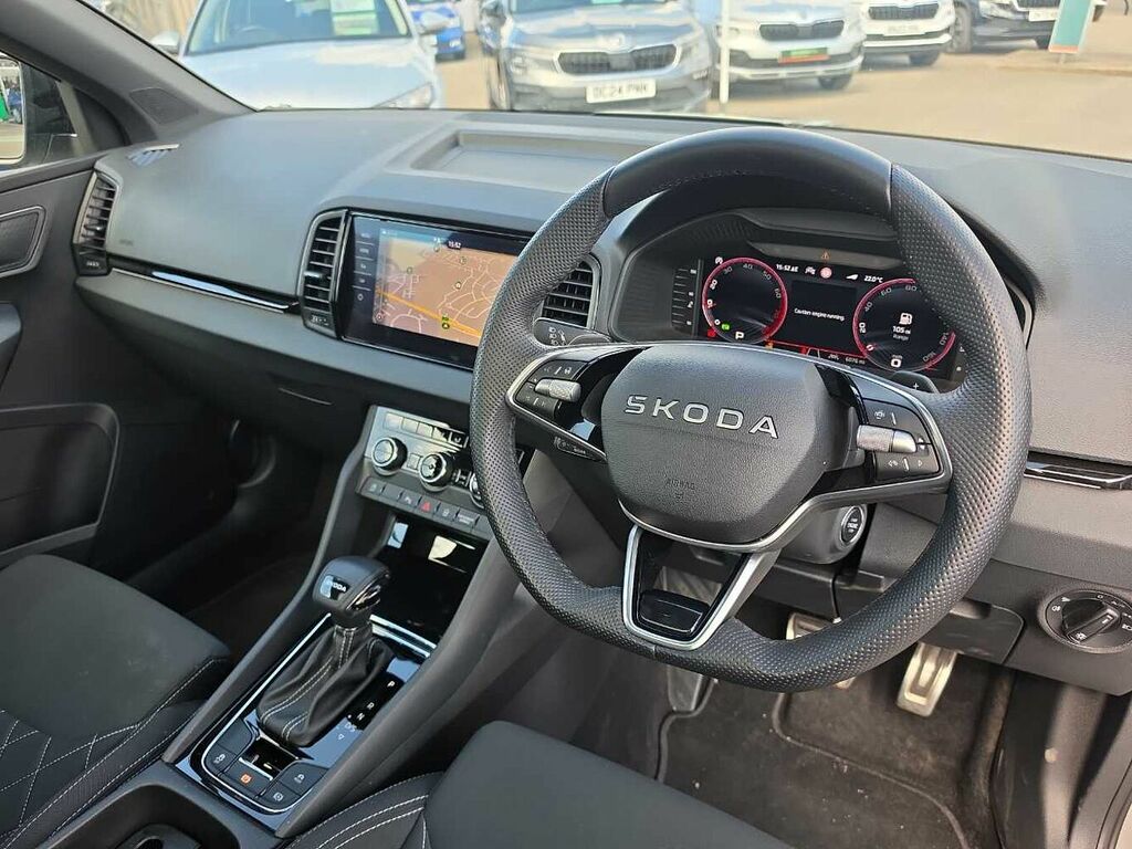 Skoda Karoq 1.5 Tsi Sportline Edition Dsg EO75CWX Grey #6
