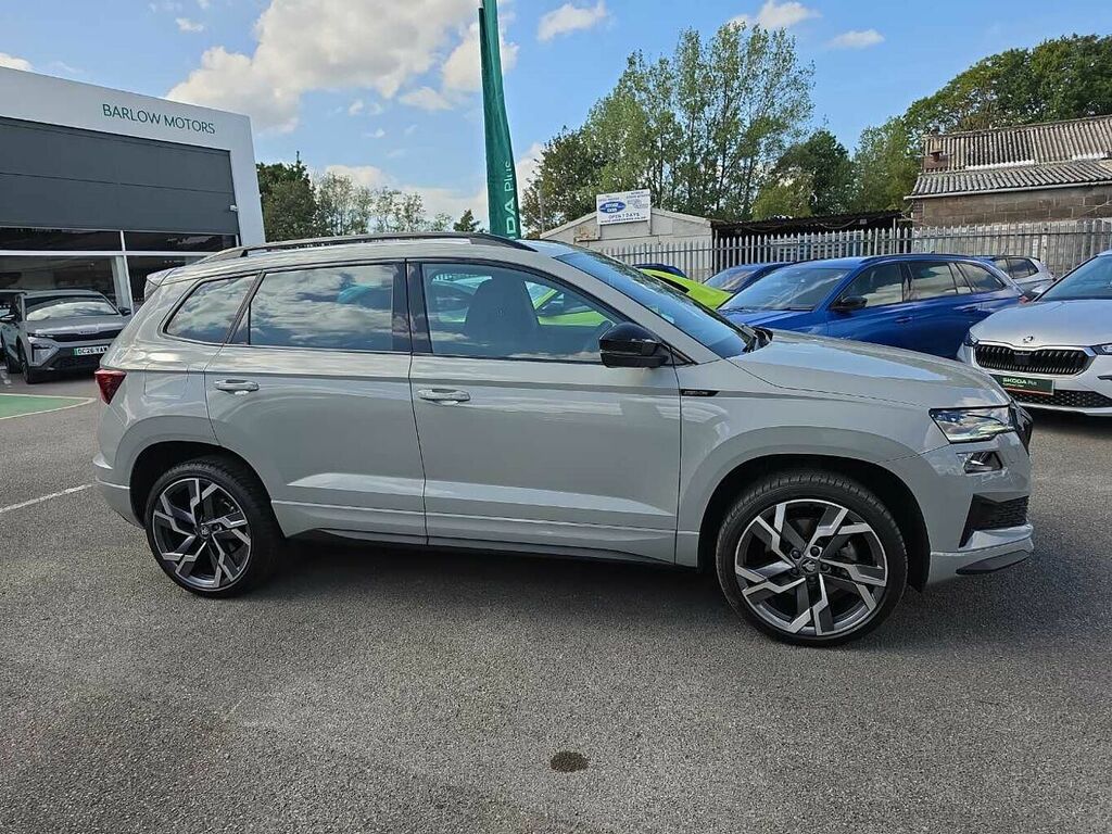 Skoda Karoq 1.5 Tsi Sportline Edition Dsg EO75CWX Grey #4