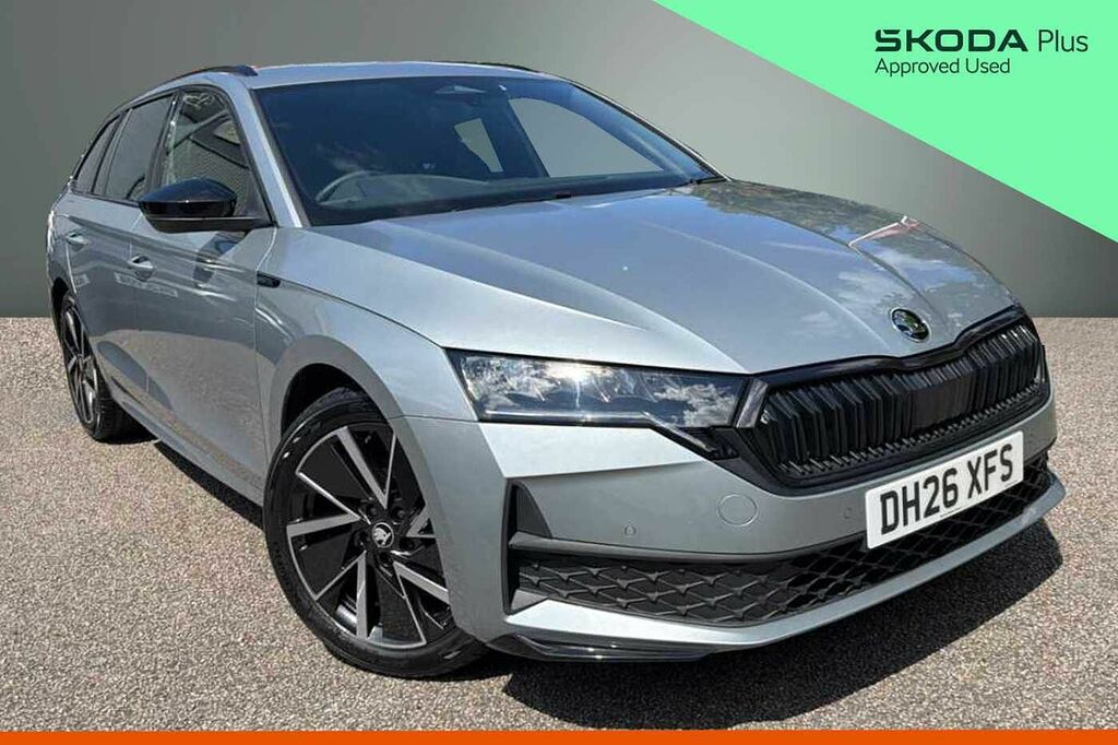 Skoda Octavia 1.5 Tsi 150 E-tec Sportline Dsg Silver