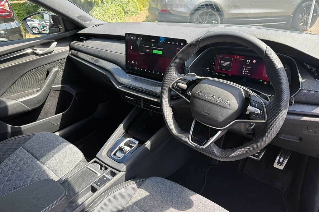 Skoda Octavia 1.5 Tsi 150 E-tec Sportline Dsg DH26XFS Silver #6