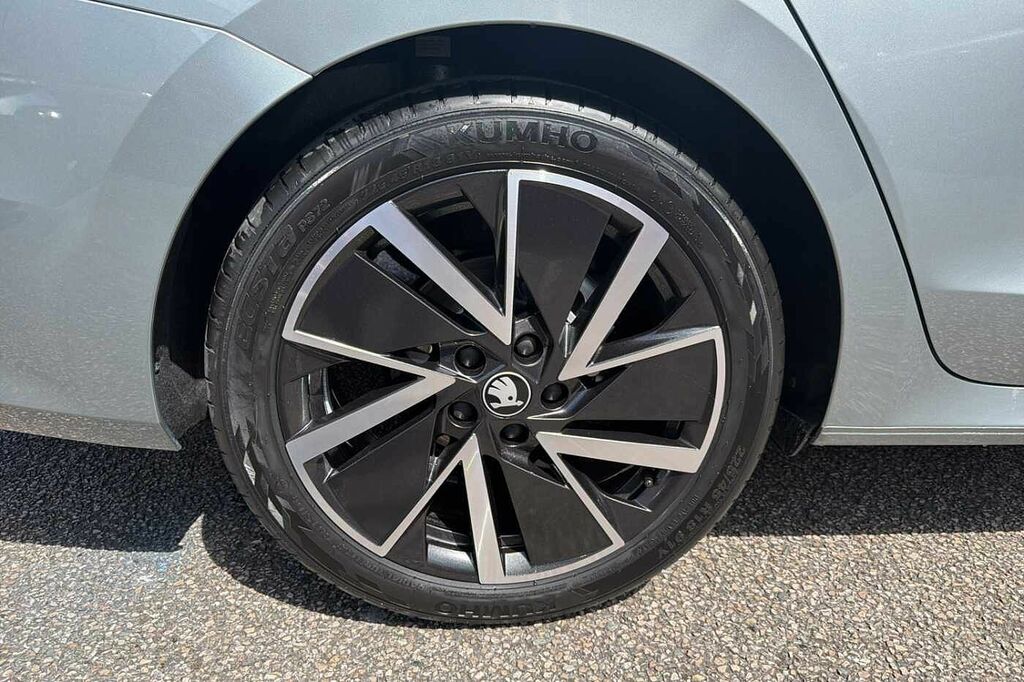Skoda Octavia 1.5 Tsi 150 E-tec Sportline Dsg DH26XFS Silver #5
