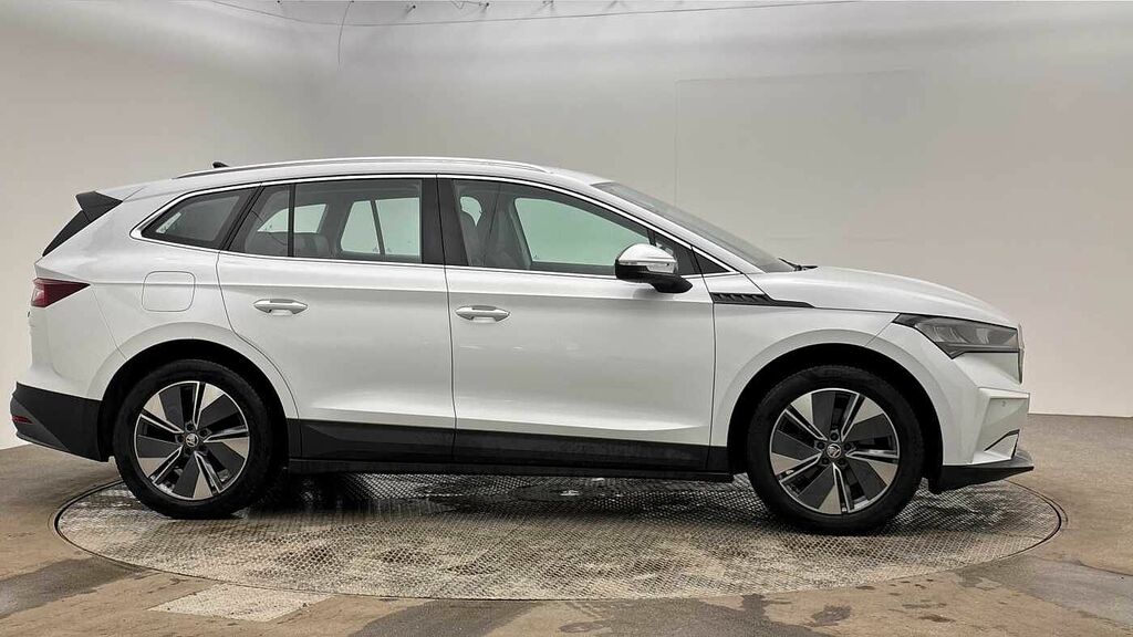 Skoda ENYAQ 150Kw 80 Ecosuite 82Kwh 125Kw BL23VAF White #4