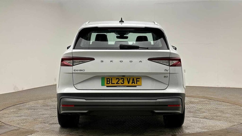 Skoda ENYAQ 150Kw 80 Ecosuite 82Kwh 125Kw BL23VAF White #3