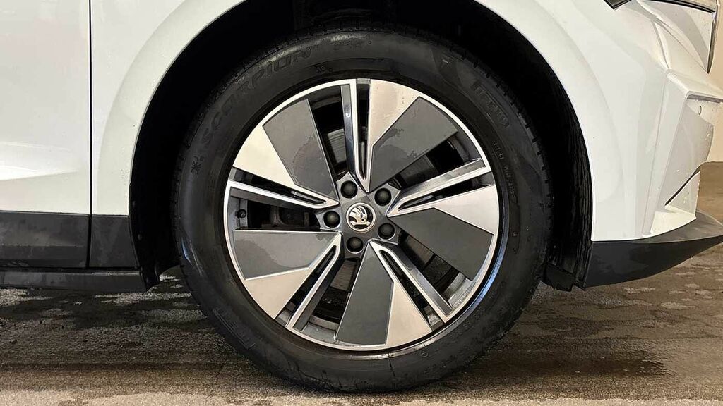 Skoda ENYAQ 150Kw 80 Ecosuite 82Kwh 125Kw BL23VAF White #5