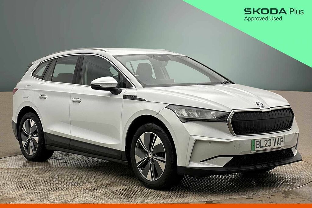Skoda ENYAQ 150Kw 80 Ecosuite 82Kwh 125Kw White