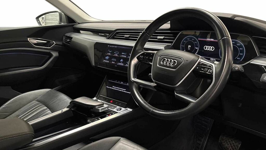 Audi Q8 e tron 250Kw 50 Quattro 95Kwh Sport Grey #6