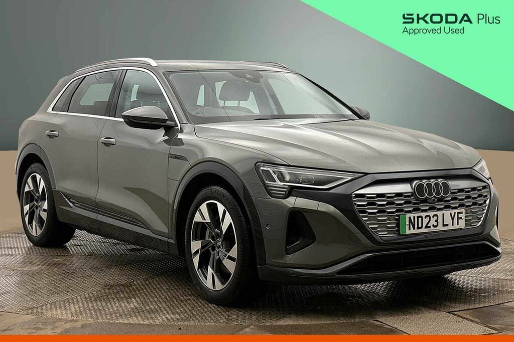 Audi Q8 e tron 250Kw 50 Quattro 95Kwh Sport Grey