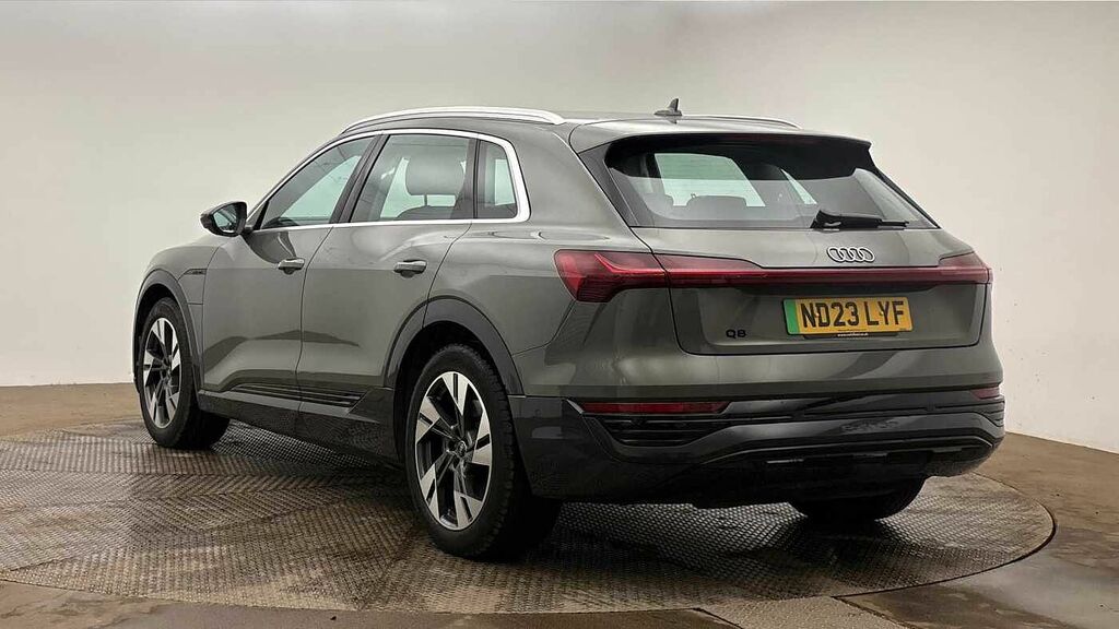 Audi Q8 e tron 250Kw 50 Quattro 95Kwh Sport Grey #3