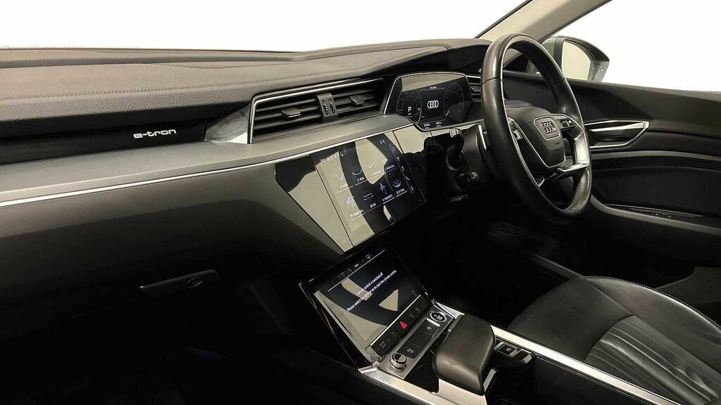 Audi Q8 e tron 250Kw 50 Quattro 95Kwh Sport Grey #2