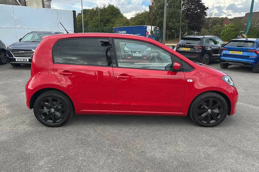 Skoda Citigo 1.0 Mpi Greentech Colour Edition Red #4
