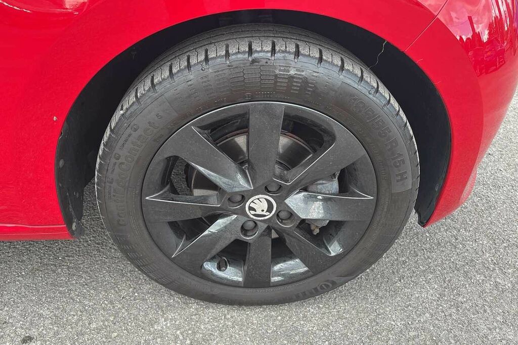 Skoda Citigo 1.0 Mpi Greentech Colour Edition Red #5