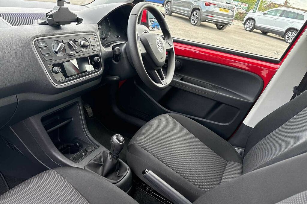 Skoda Citigo 1.0 Mpi Greentech Colour Edition Red #2