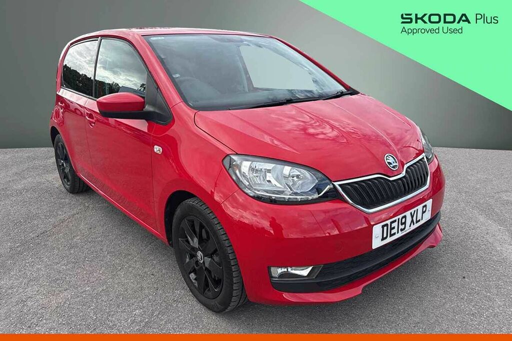 Skoda Citigo 1.0 Mpi Greentech Colour Edition Red