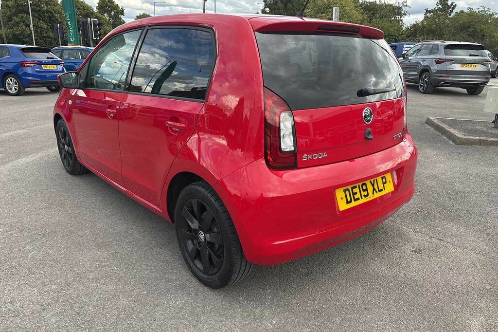 Skoda Citigo 1.0 Mpi Greentech Colour Edition Red #3