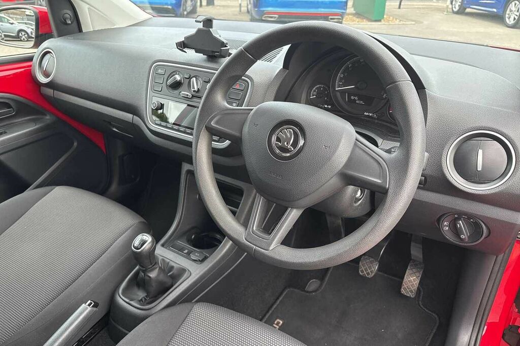 Skoda Citigo 1.0 Mpi Greentech Colour Edition Red #6
