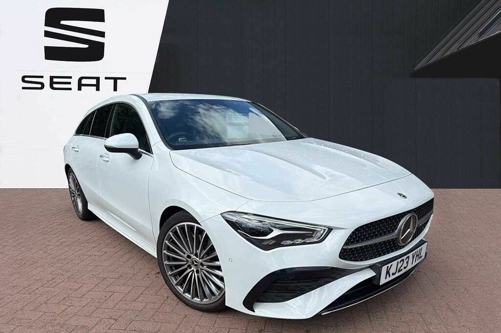 Mercedes-Benz CLA Class 200 Amg Line Premium Tip White